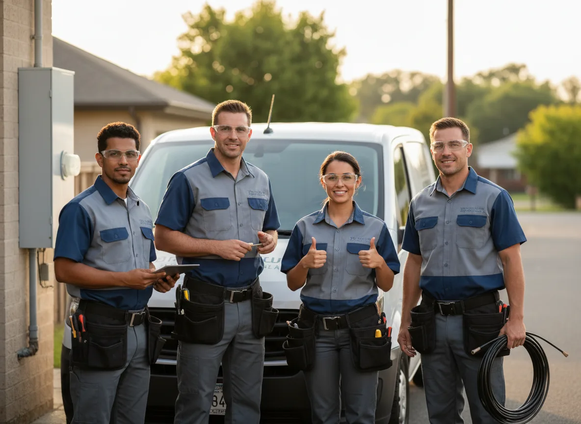 Residential electrical contractor serving homeowners in Creve Coeur, IL